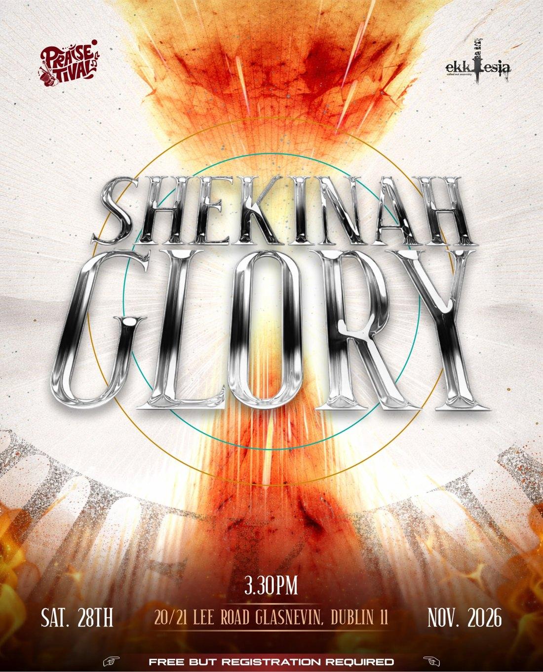 Shekinah Glory — Praisetival